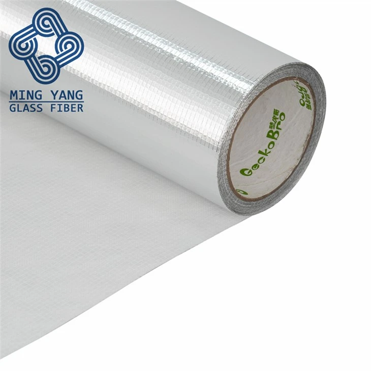 Alu- Foil Composite Fiberglass Cloth /Non-woven Fabrics