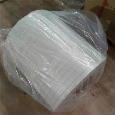 کیبل وارپنگ کے لئے اسپول میں گلاس فائبر ٹیپ